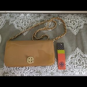 Tory Burch Adalyn Crossbody Clutch NWT